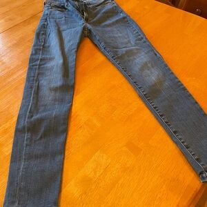 Banana Republic Women's Skinny Jeans in Blue